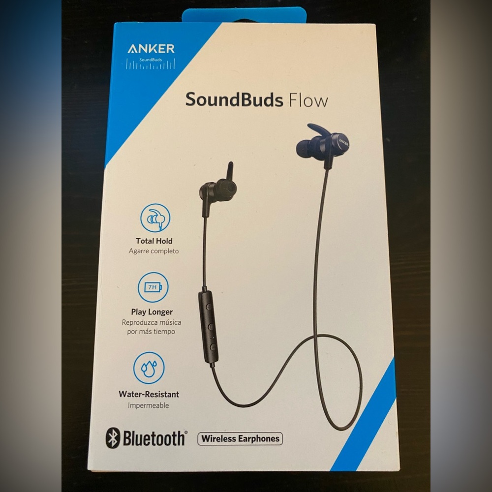 Anker SoundBuds Flow wireless earphones